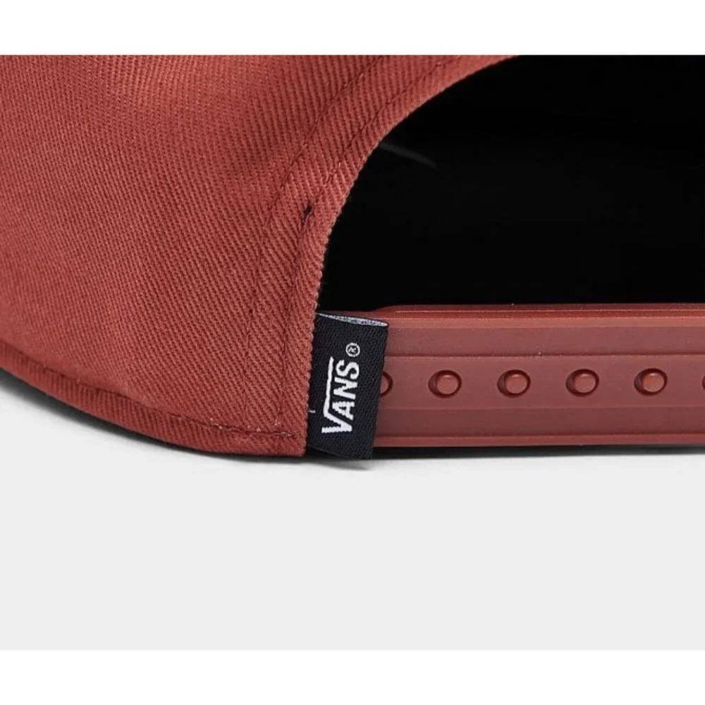 VANS Jockey Death Bloom Snapback Chili Oil Hat  Men’s Сap Brand New With Tags - Picture 5 of 5